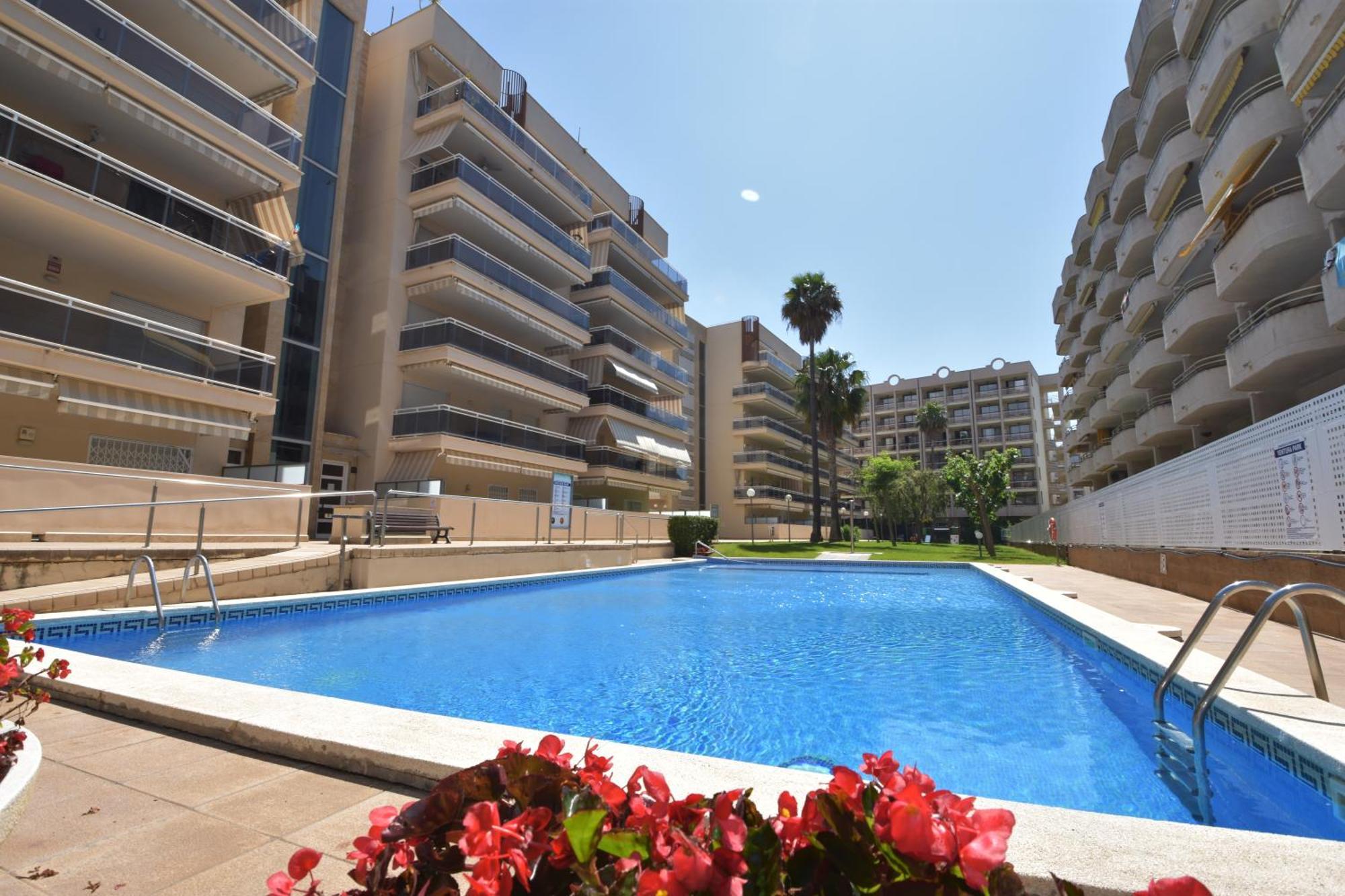 Apartamento Ventura Park C- 3 Salou Exterior foto